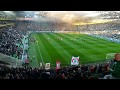 Groundhopping: Ferencváros Debrecen 2:1 04.11.2017 (Green Monsters and Debrecen Ultras)