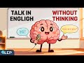 Speak English Confidently Without Overthinking | Easy Practice Tips 🎙️
