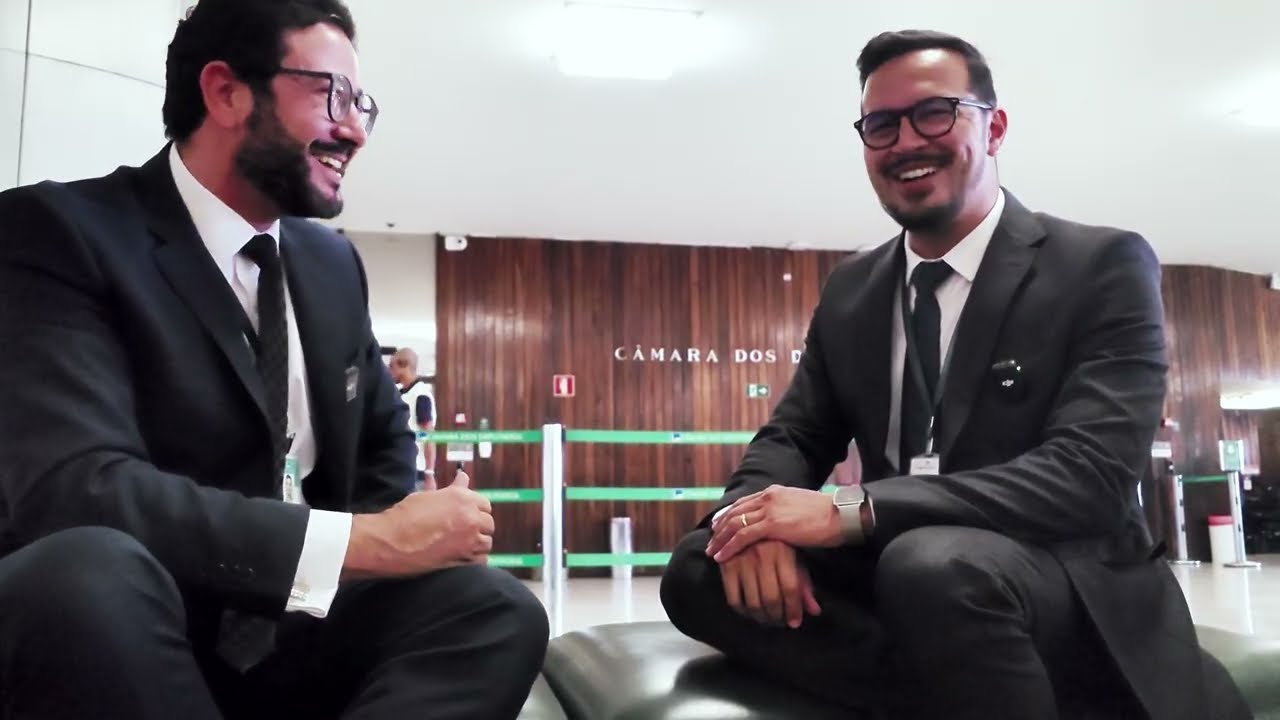 Entrevista com o Técnico Legislativo da Câmara dos Deputados - Elyesley