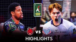 PERUGIA vs MONZA | Highlights | Superlega Finals | Round 1