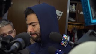 Patriots' Deatrich Wise Asks Kyle Van Noy 'Boogeyman' Questions