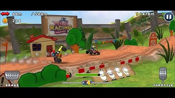 Mini Racing Adventures gameplay|battle mode|car games