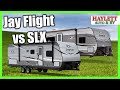 RV COMPARISON! Jayco SLX vs Jay Flight Travel Trailers