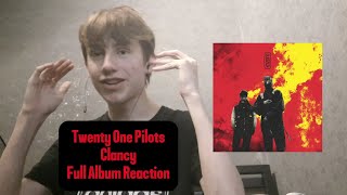 PERFECT ALBUM | Twenty One Pilots - Clancy : Full Album Reaction