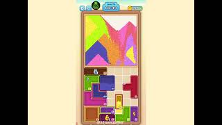 Sand Fill: Block Puzzle Level 76 Gameplay Solution 