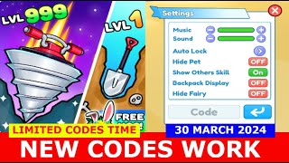 *NEW CODES WORK* [UPD] Clicker Mining Simulator ROBLOX | LIMITED CODES TIME | 03/30/2024
