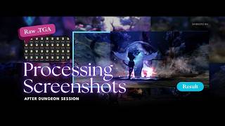📸✨ The Process Behind a Stunning  Screenshot  | TGA → ACDSee → Final Image ✨