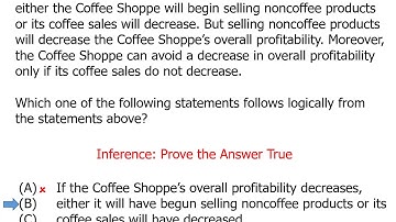 June 2007 LSAT, Section 3, Logical Reasoning, Question 22, Explanation