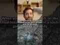 Greedy at 1 Hit Left #gaming #bloodborne #fyp #letsplay #soulslike #sad #1sttime #games #pain #fyp