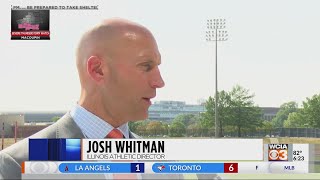 Illini AD Josh Whitman puts Covid in rearview mirror