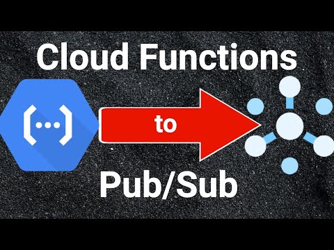 Send data from Cloud Functions to PubSub in Python