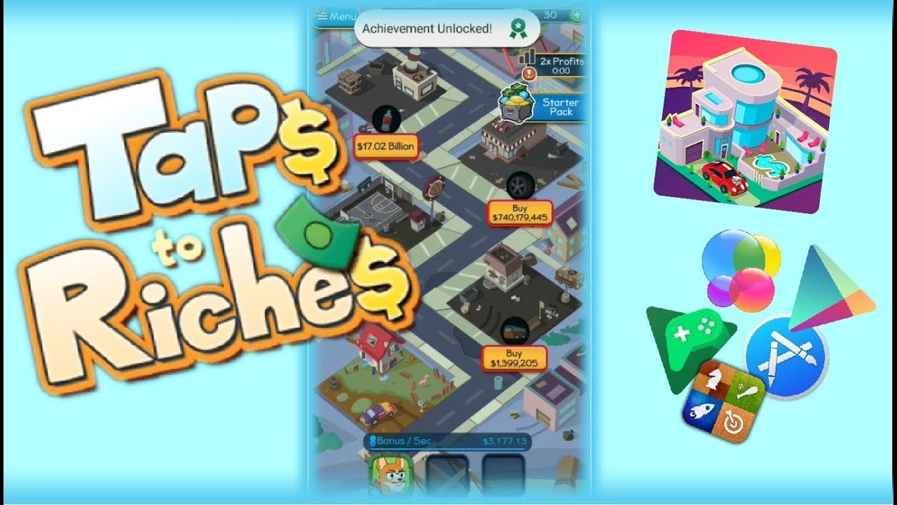 Taps to Riches Gameplay Road to Riches! (Part 1) YouTube