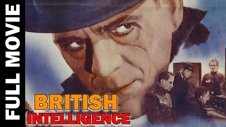 British Intelligence | Spy Film | Boris Karloff, M...
