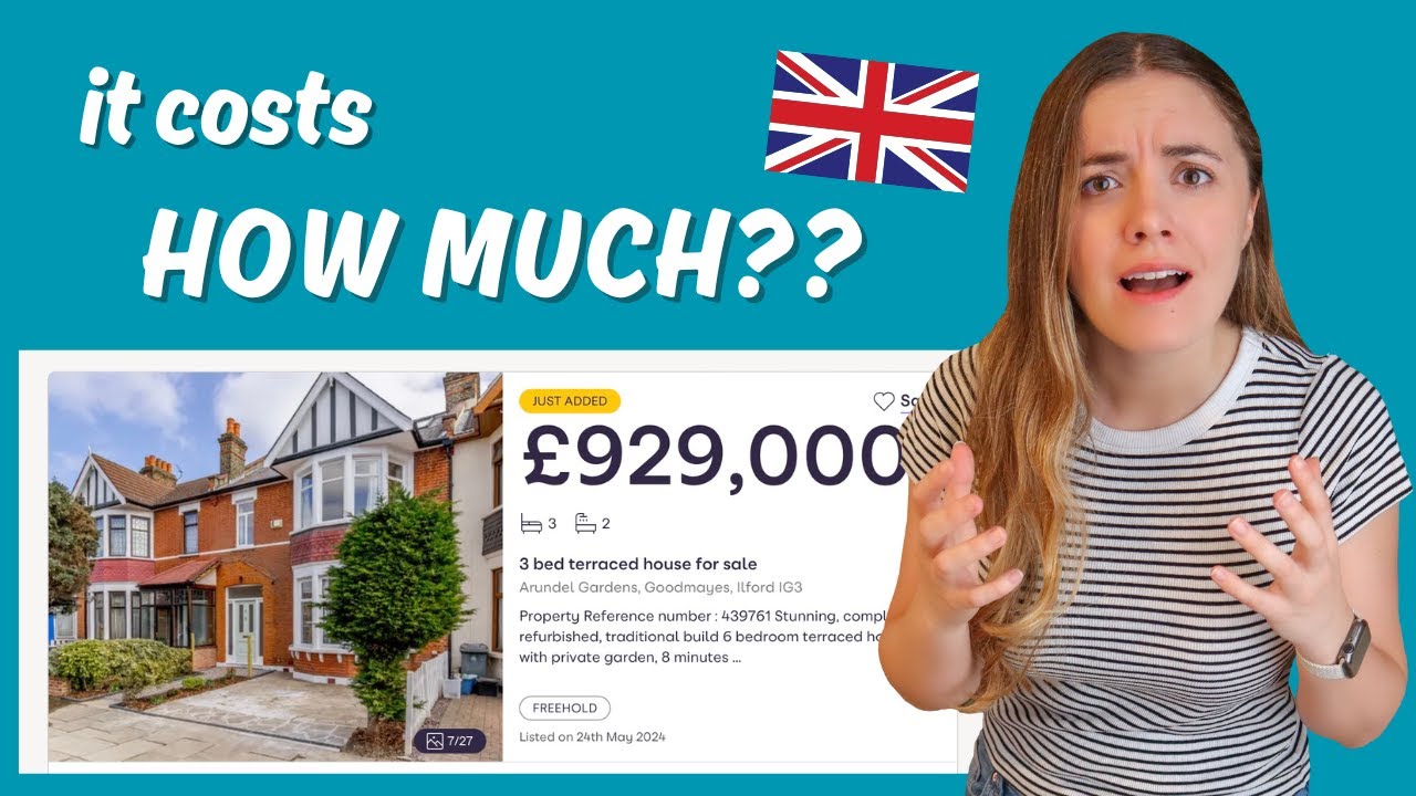 House Hunting in the UK (+ being a bit nosy) 🏡 🇬🇧