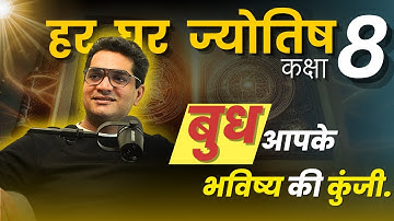 Mercury: Planet of skills and business I Rahul Kaushik