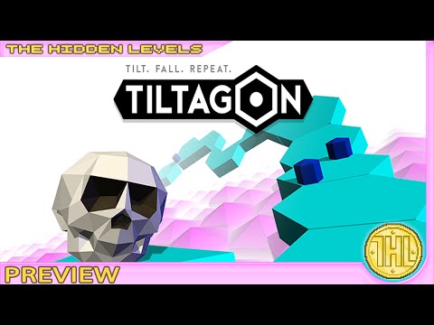 Tiltagon Preview and Gameplay (Steam/PC)