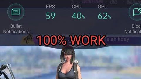 HOW TO FIX /ROS MOBILE//FPS DROP /LAG/LEGIT 100%