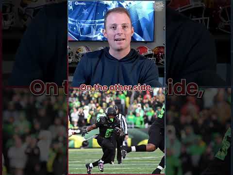 Will Oregon be able to RUN THE BALL vs Iowa? 🤨