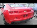 2010 Chevrolet Camaro V6 Start Up, Engine, and Full Tour