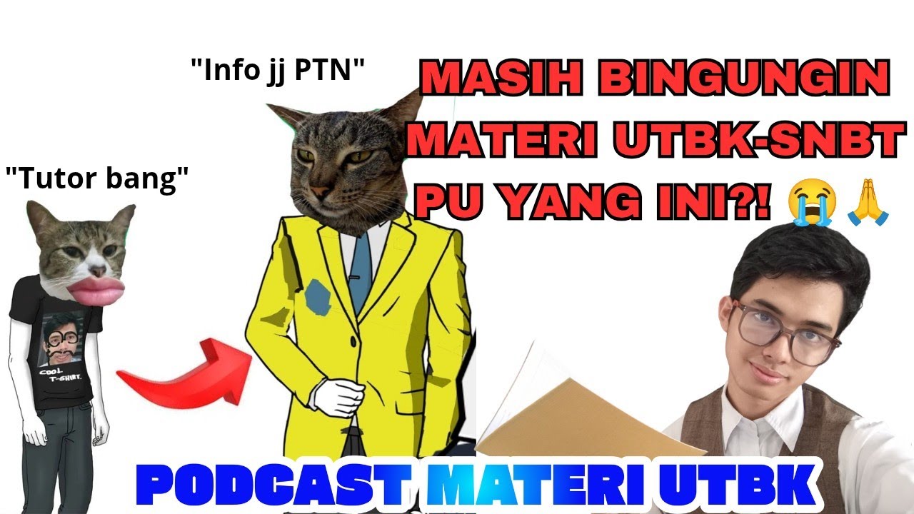 90% PEJUANG UTBK MASIH BINGUNGIN MATERI PU YANG INI! 