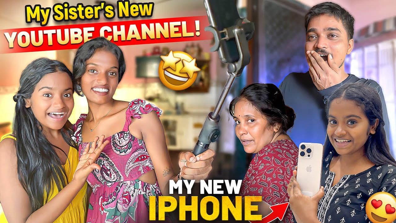 My Sister’s New Tulu YouTube Channel 😍 ​⁠​⁠@MunniTuluVlogs #tulunadu #tulu #rakshita #iphone