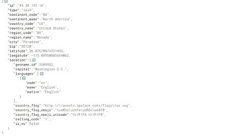 How to get geolocation using asp.net core