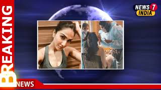 Vaani Kapoor Starts Shooting Abhishek Kapoor Film In Chandigarh. On-Set Pic