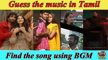 Guess the music in Tamil | Find the song using BGM 🎵 | Part 9 | Tamil songs | BGM | Riddle Ninja