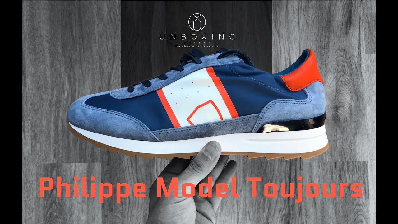 Philippe Model Tourjours L U Basic ‘Avion/Blanc’ | UNBOXING & ON FEET | luxury shoes | 2018