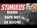 IT'S OFFICIAL! Biden's Stimulus Package $1400 Third Stimulus Check Update Executive Orders SSI SSDI