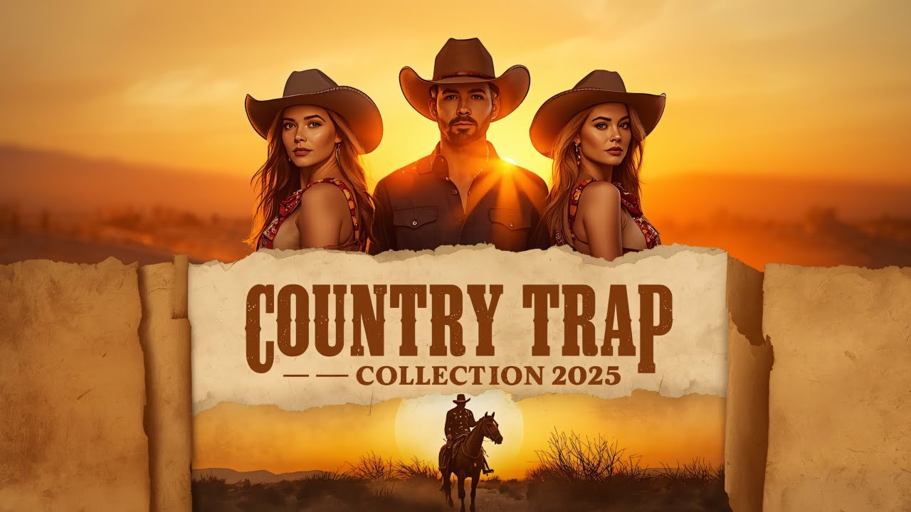 Rebel Outlaw Country Rap Midnight Mix 2026 | Southern Hip Hop Playlist