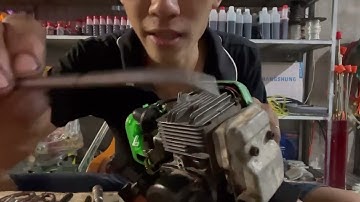 hướng dẩn thay bố côn máy cắt cỏ tại nhà đơn giản