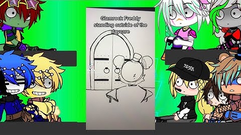 FNAF SB react to Sun and Moon PT.2