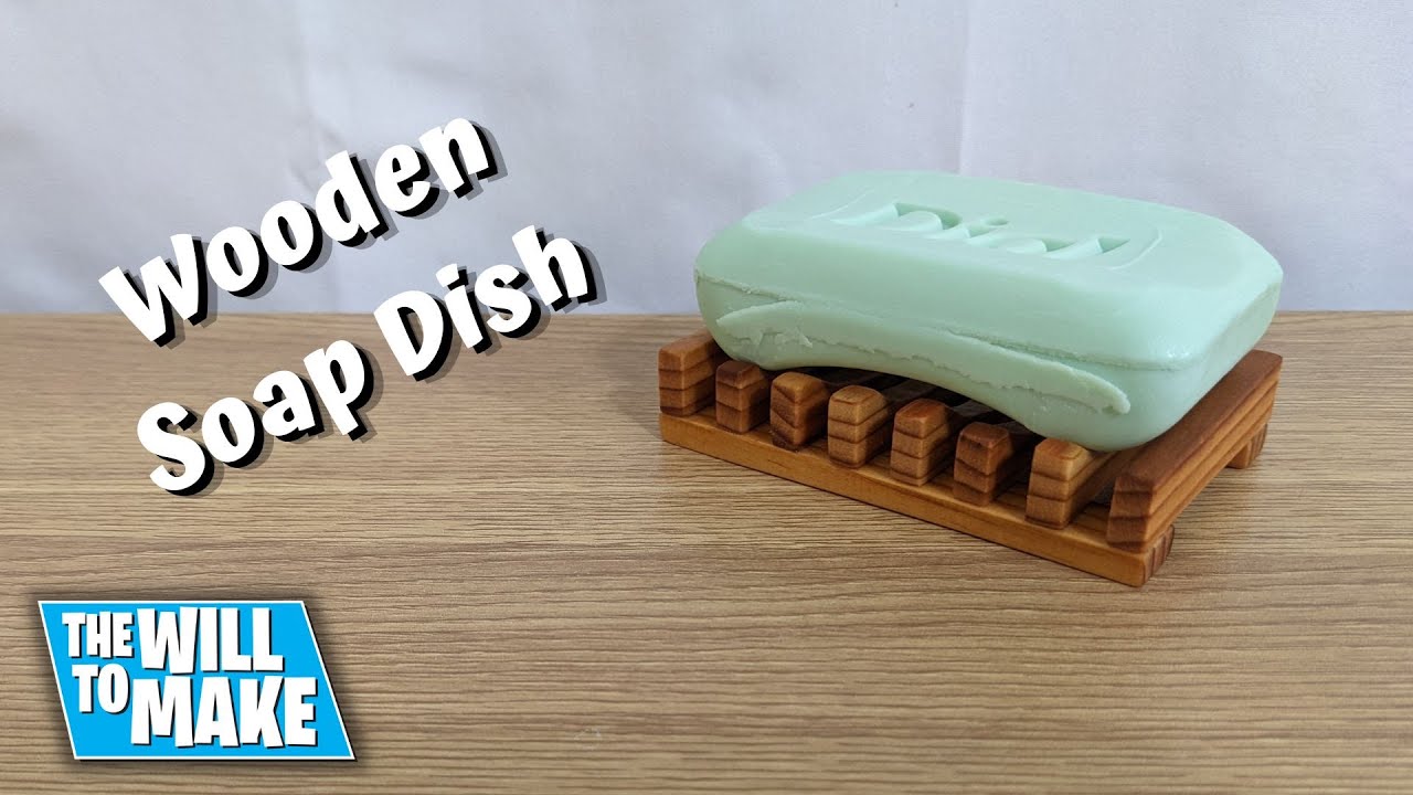 Wooden soap dish plans