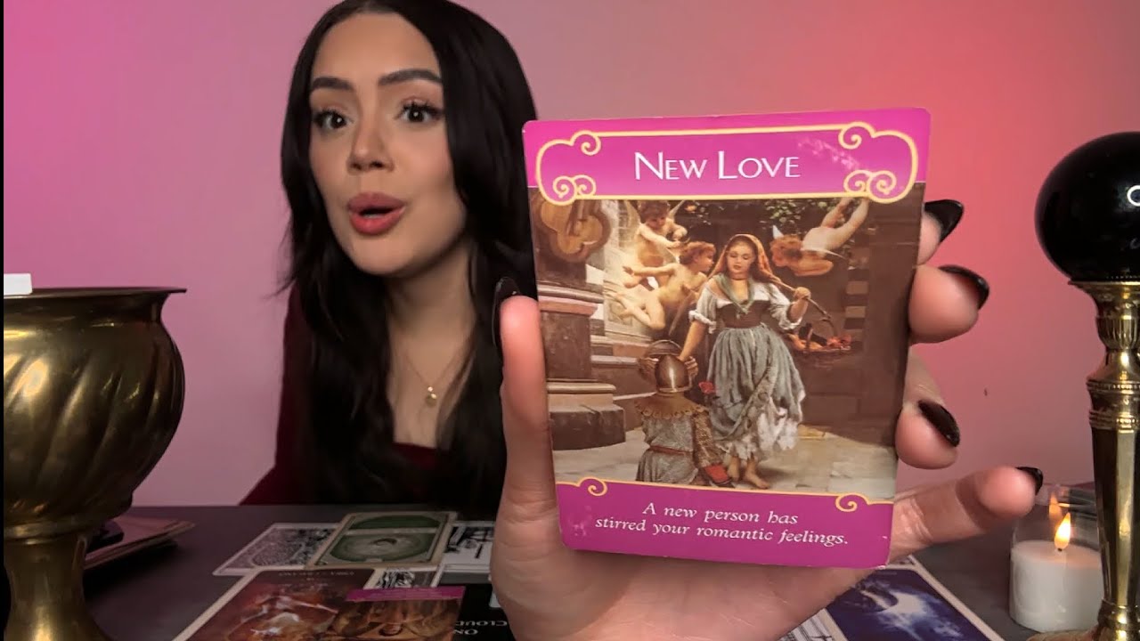 WHOS COMING INTO YOUR LOVE LIFE NEXT♥️😘💋 PICK A CARD TAROT READING ...