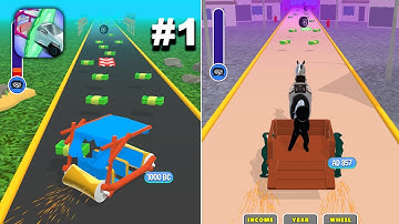 Endless Trip - New Release - Hyper Hybrid Casual - Gameplay Walkthrough (iOS & Android)