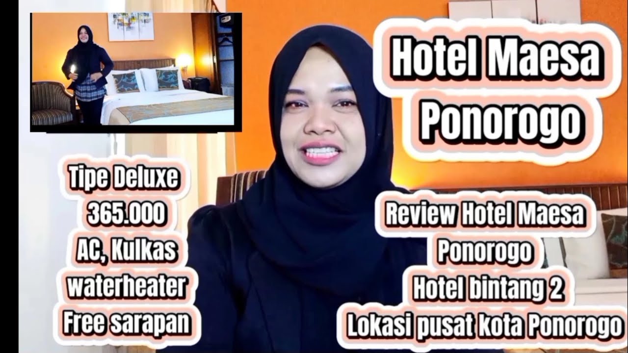 Review Hotel Maesa Ponorogo