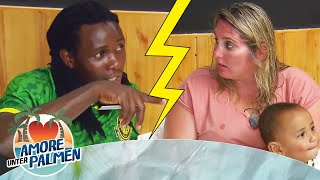 STREIT zwischen MANUELA und ROLENCE! ⚡ War er bei einer anderen FRAU? 😱 | Amore unter Palmen | ATV