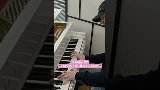 A beautiful version of 'Mama' from David Robertshaw 😍🎹 #Piano