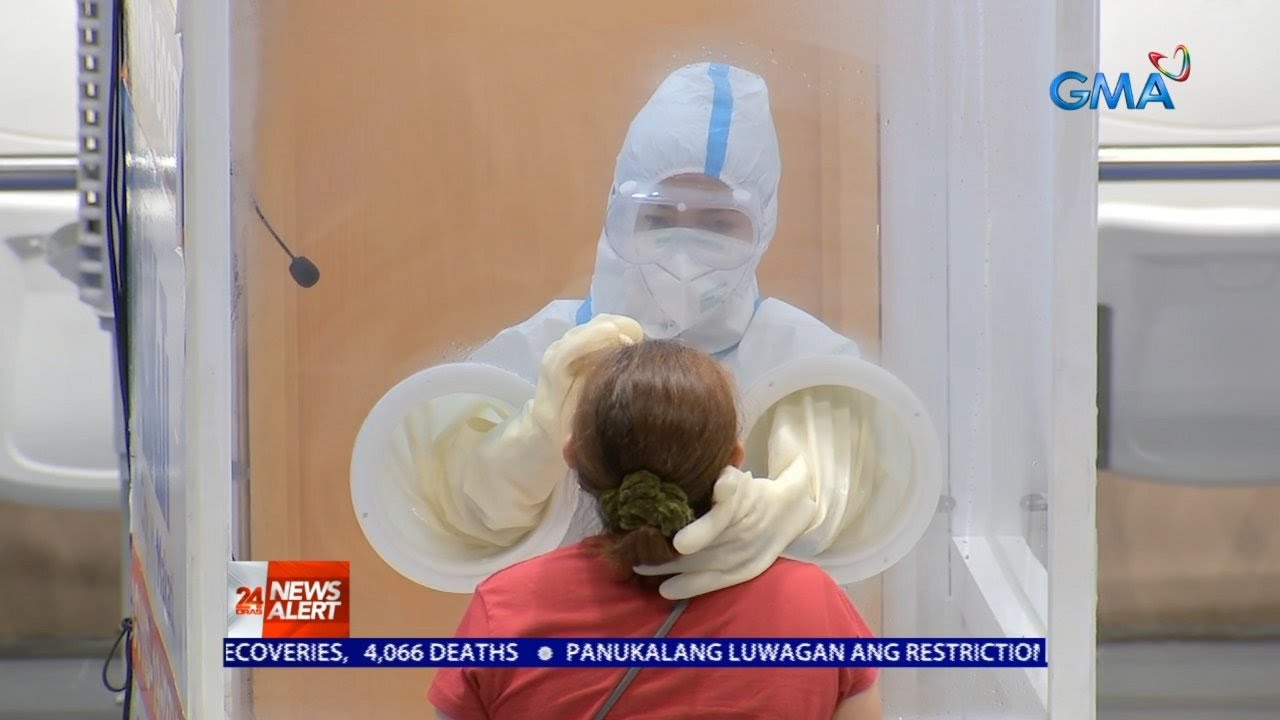 24 Oras News Alert: Bilang ng kumpirmadong COVID-19 case sa Pilipinas, 248,947 na
