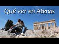 ATENAS 4K Parte 1 - GRECIA 4