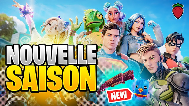 🚨 Nouvelle Saison Fortnite : TOUTES les NOUVEAUTÉS ! 🚨