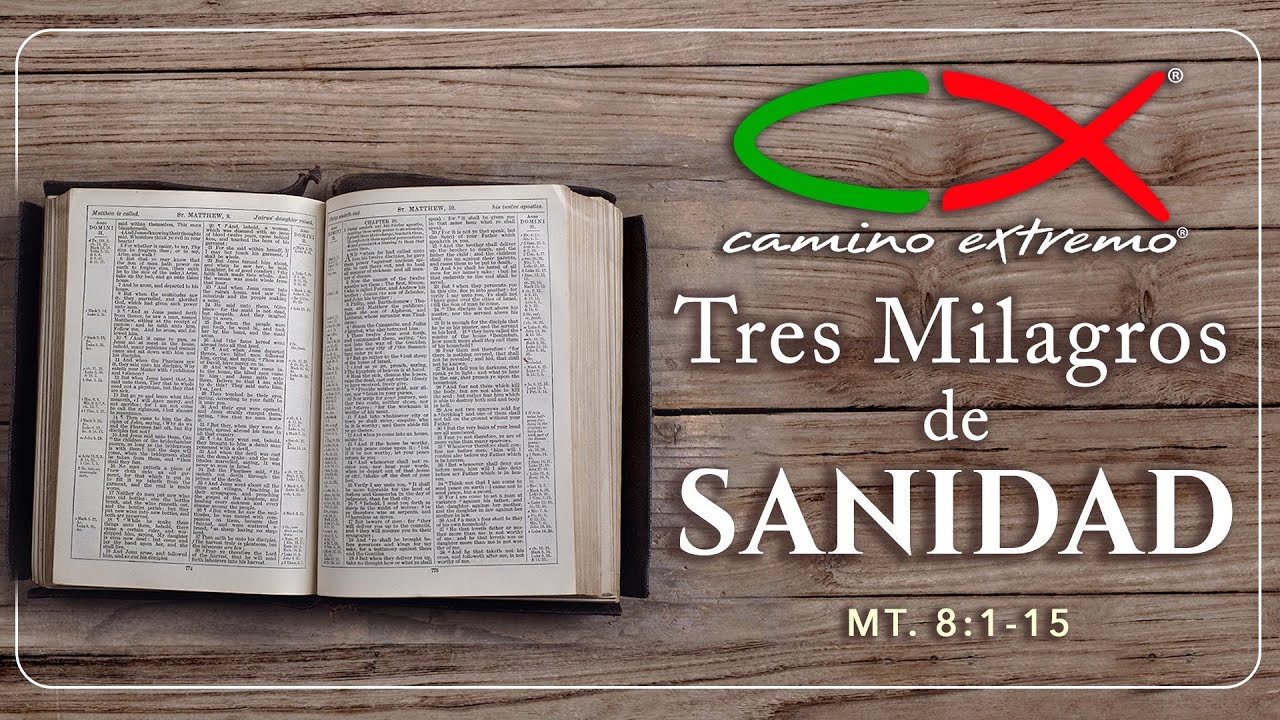 Tres Milagros de Sanidad - YouTube