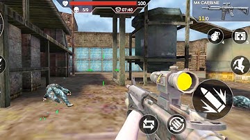 Bullet Strike FPS Offline Gameplay Walkthrough - Part 21