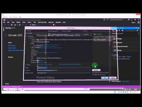 Using GitHub with Visual Studio 2012 / 2013 / 2015