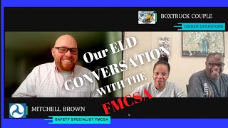 ELD Facts STRAIGHT From The FMCSA | the Boxtruck Couple