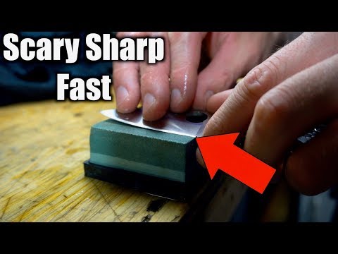 The Biggest Beginner Knife Sharpening Mistake