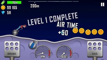 Hill Climb Racing   Gameplay Walkthrough Part 8   Onewheeler iOS, Android mp4