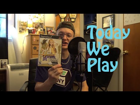 Hannah Montana Spotlight World Tour PS2 Today We Play
