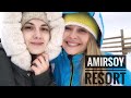 AMIRSOY Resort Uzbekistan Обзор, цены. Горнолыжный курорт